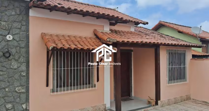 Imperdível oportunidade! casa à venda em araruama-rj, no bairro xv de novembro, com 3 quartos, 1 sala, 1 banheiro e 80,00 m² de área.
