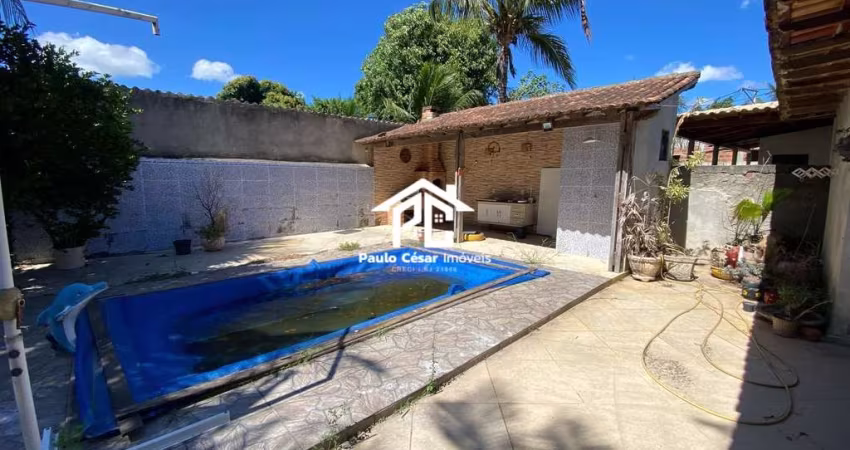 Casa para locação em Araruama-RJ, bairro Japão: 2 quartos, 1 suíte, 1 sala, 1 banheiro, 5 vagas, 90m². Aluguel imperdível!