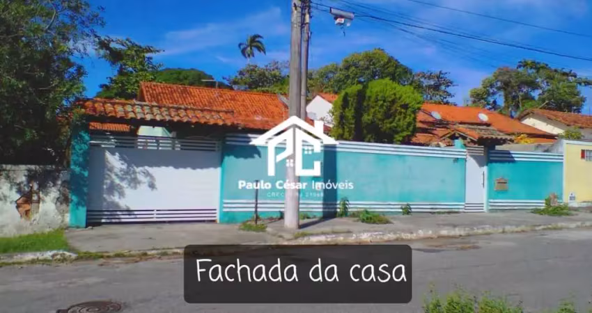 Imperdível: casa à venda em araruama-rj, bairro pontinha! 4 quartos, 2 suítes, 2 salas, 1 banheiro, 1 vaga, 187m².