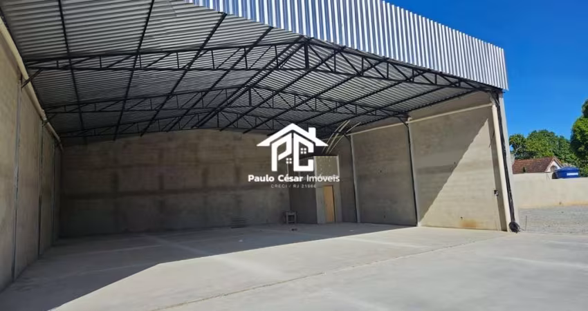 Oportunidade Imperdível: Galpão Novo de 300m² no Bairro Hawai, Araruama-RJ! Apenas 100m da Rodovia Amaral Peixoto. Venha conferir!