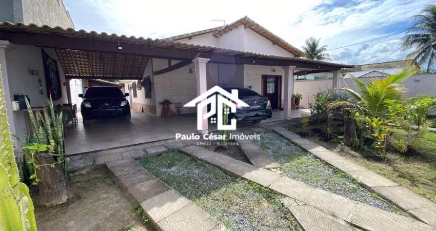 Casa na Praia do Gavião, Araruama-RJ: 3 quartos, 1 suíte, área gourmet, piscina e energia solar!