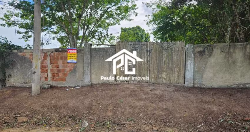 Terreno à venda em Araruama-RJ, bairro Rio do Limão, 1.000,00 m² de área disponível!