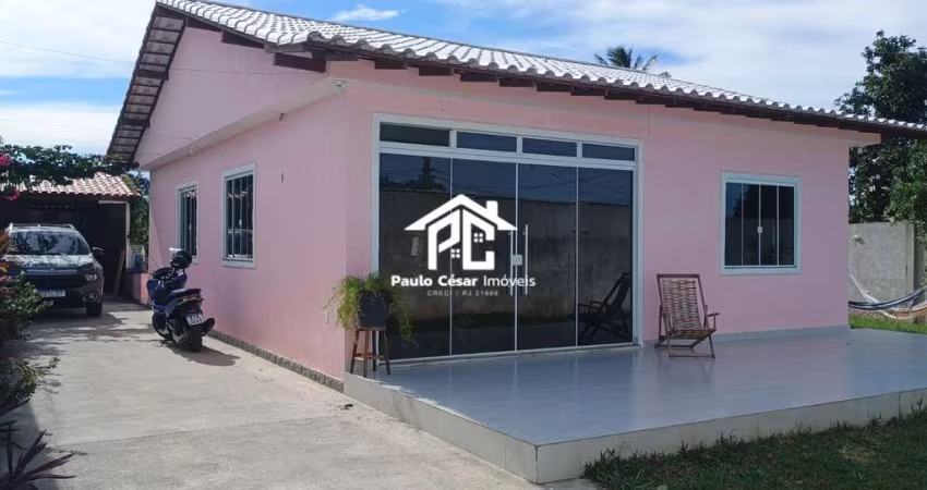 Oportunidade única: Casa à venda em Araruama-RJ, no bairro Japão, com 2 quartos, 1 suíte e terreno de 1.100m²!