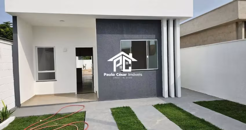 Imperdível oportunidade: casa à venda em araruama-rj, bairro coqueiral, 2 quartos, 1 suíte, 1 sala, 1 banheiro, 1 vaga, 75m².