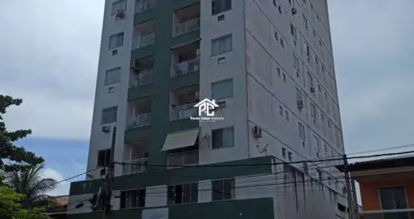Apartamento à venda no centro de araruama-rj: 1 quarto, 1 sala, 1 banheiro e 1 vaga na garagem!