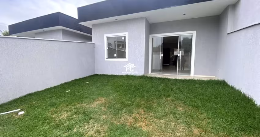 Casa à venda em araruama-rj, parque mataruna: 2 quartos, 1 suíte, 1 sala, 1 banheiro, 78m² de área. aproveite!