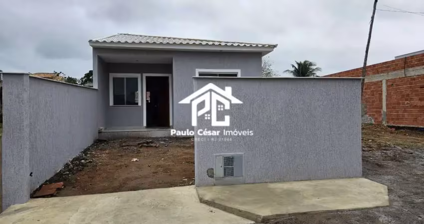 Excelente oportunidade! casa à venda em araruama-rj, boa perna: 2 quartos, 1 suíte, 1 sala, 1 banheiro, 78 m² de área.
