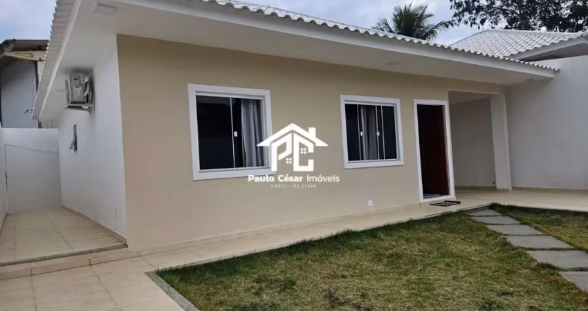 Imperdível: casa à venda em araruama-rj, parque hotel, 3 quartos, 1 suíte, 1 vaga. confira já!