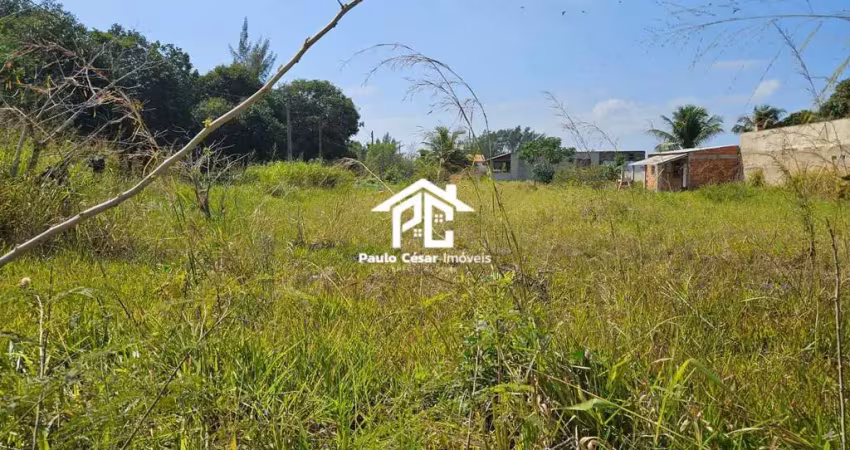 Terreno à venda em araruama-rj, praia seca com 587,50m² de área! ?