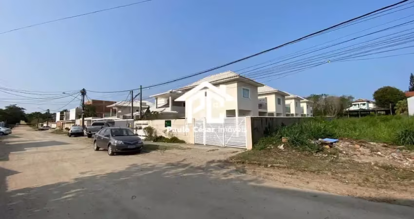 Terreno à venda em araruama-rj, parque hotel: 641,25 m² de área! venha conferir!