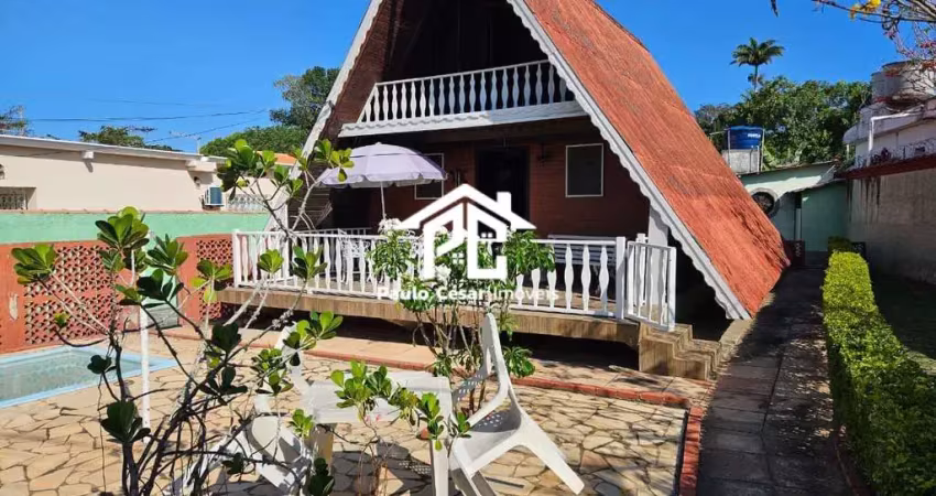 Excelente chalé à venda na pontinha, araruama-rj: 2 quartos, 1 suíte, 1 vaga, 169,23m² de área. aproveite!