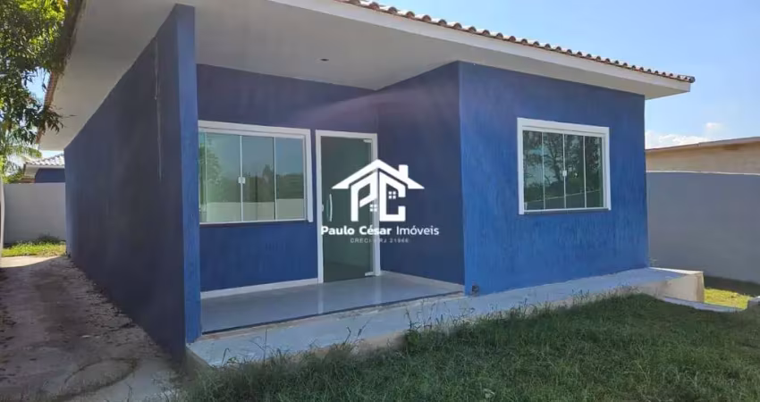 Imperdível oportunidade de adquirir casa de 2 quartos com suíte no coqueiral, araruama-rj!