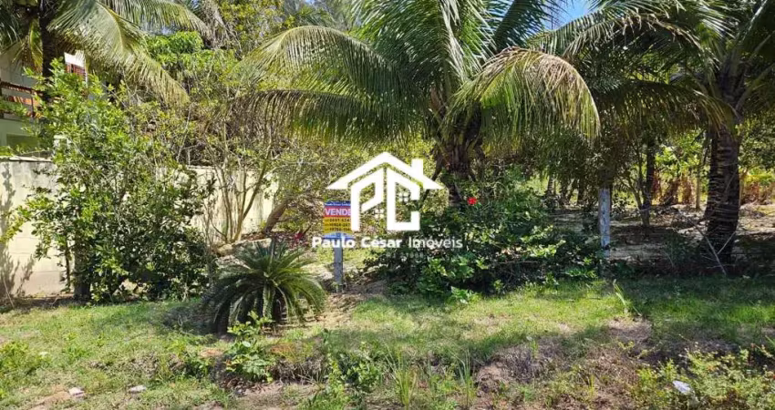 Terreno à venda na praia do dentinho, araruama-rj: 450,00 m² de oportunidade imperdível!