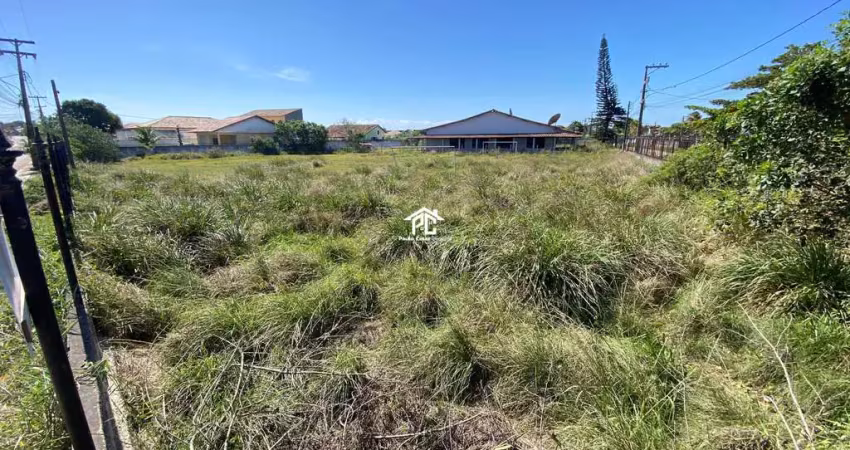 Terreno à venda em araruama-rj, bairro coqueiral, com 597,80 m² de área.