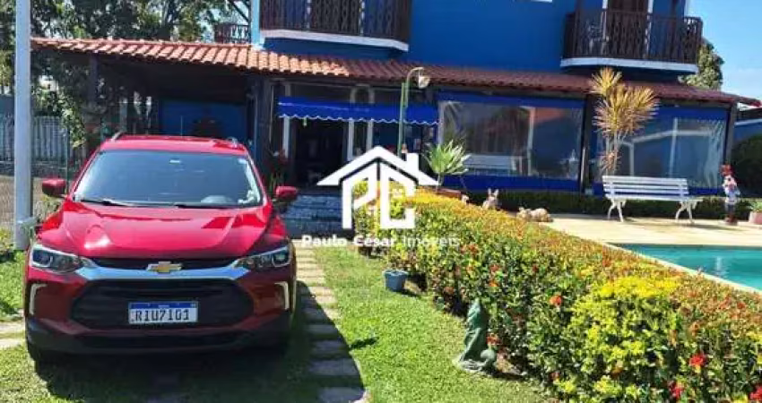 Imóvel à venda em araruama-rj na praia do gavião! 5 quartos, 5 suítes, frente para a lagoa. venha conferir!