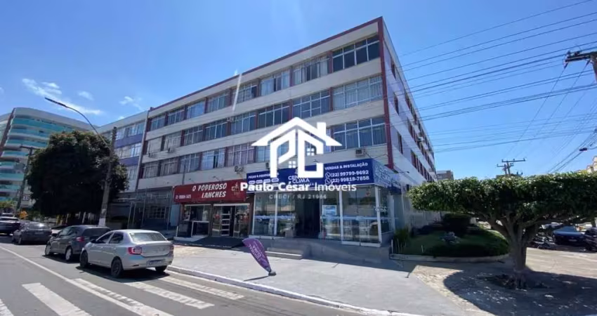 Apartamento para locação no parque hotel, araruama-rj: 1 quarto, 1 sala, 1 banheiro, 35m² com vista para lagoa.