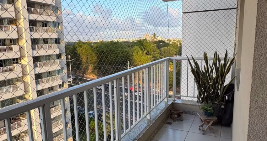 Apartamento à venda no Vista Patamares 2/4 com varanda gourmet