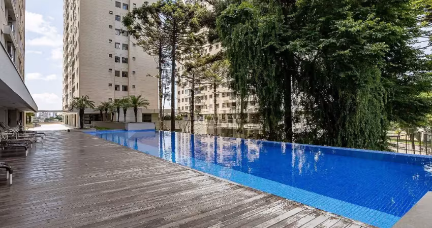 Apartamento 2 quartos,semi-mobiliado em condominio club, capão raso, curitiba, pr