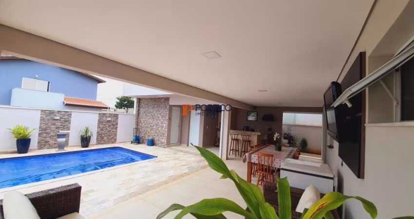 Casa a venda Térrea com piscina em Condomínio em Paulína