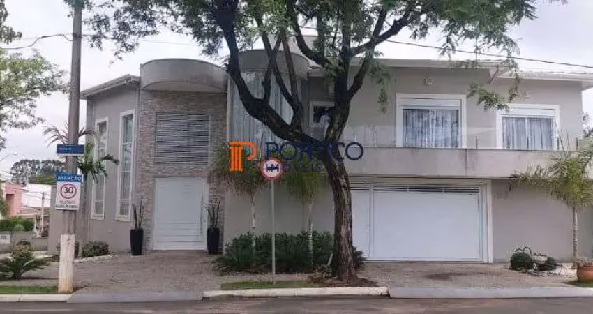 Sobrado com 3 dormitórios sendo 2 suítes com piscina em condomínio em Paulínia