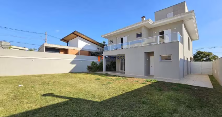 Casa 4 suítes excelente quintal em condomínio na cidade de Paulínia