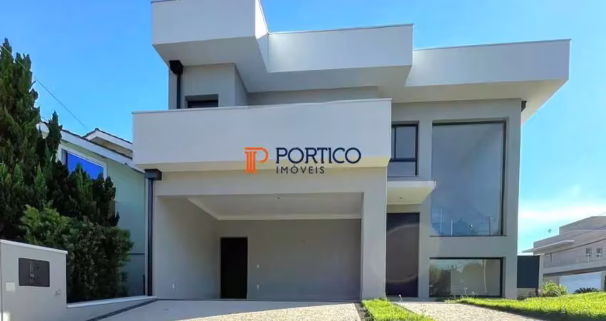 Casa nova em condomínio com 3 suítes na cidade de paulínia