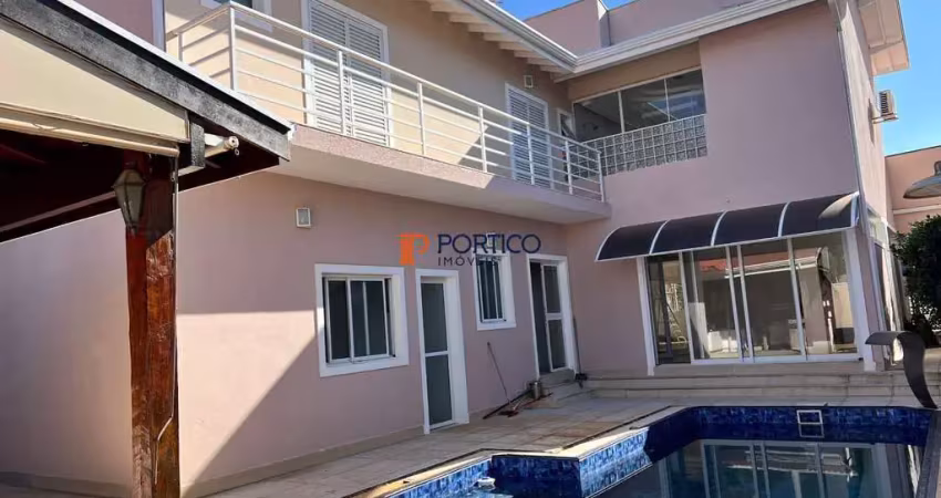 Casa em condomínio com 4 suítes e piscina em paulínia