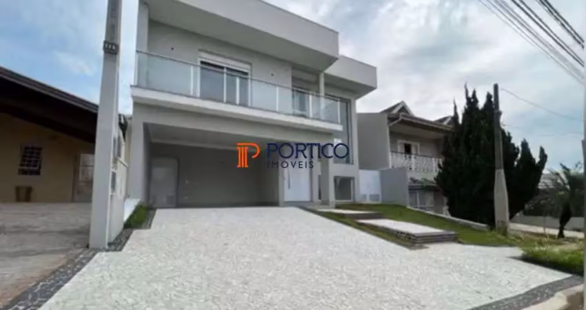 Casa nova em condomínio com 3 suítes na cidade de paulínia!