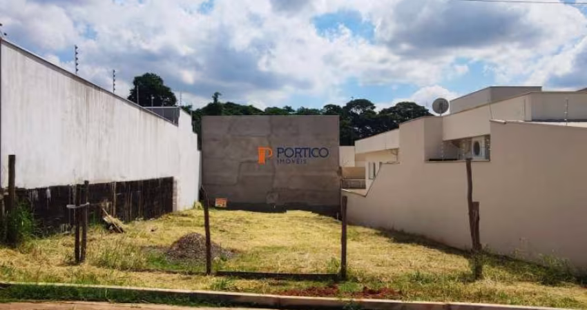 Terreno à venda no Jardim dos Calegaris em Paulínia!