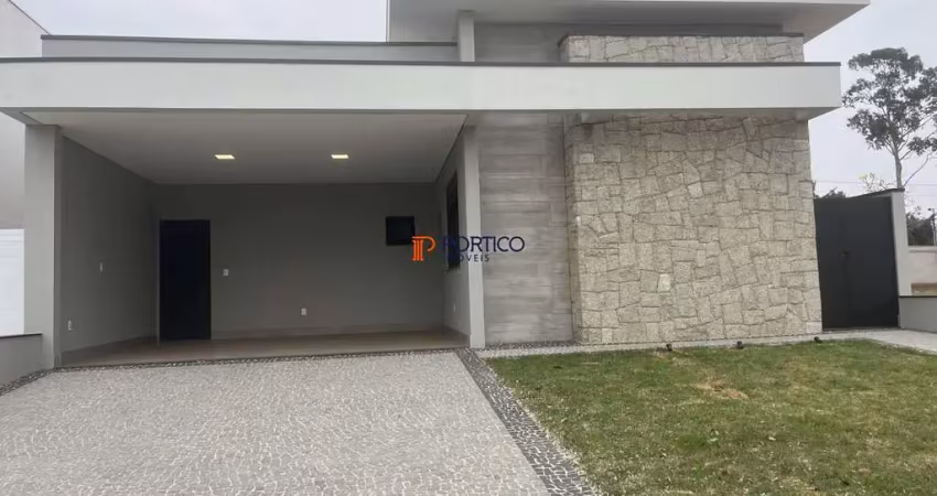 Casa térrea com 3 suítes e piscina no villa bella siena paulinia!
