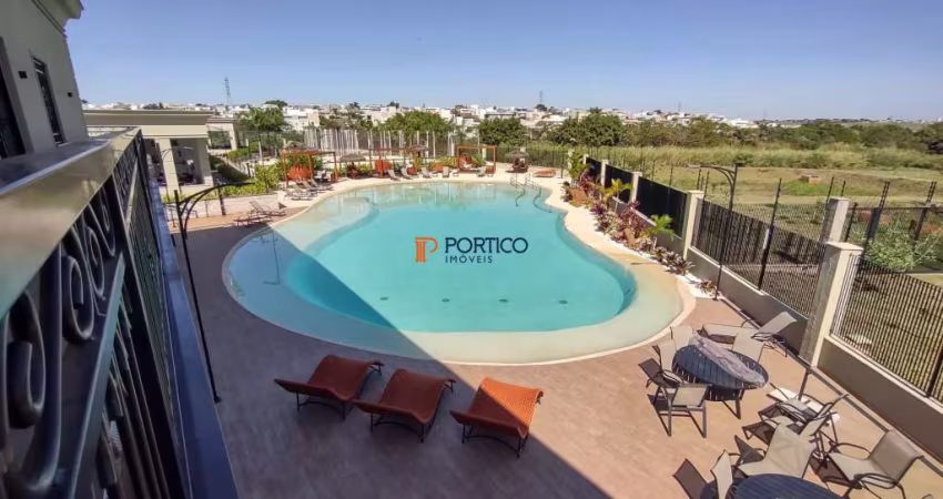 Terreno de 366m² a venda condomínio Santorini Paulínia