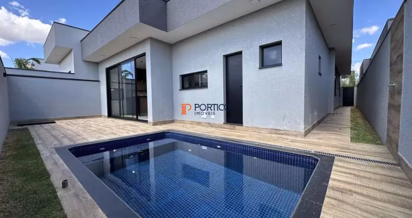 Casa térrea moderna com piscina no parque brasil 500 – paulínia/sp