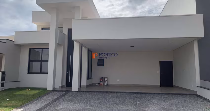 Casa térrea com 3 suítes no Santorini Paulínia!
