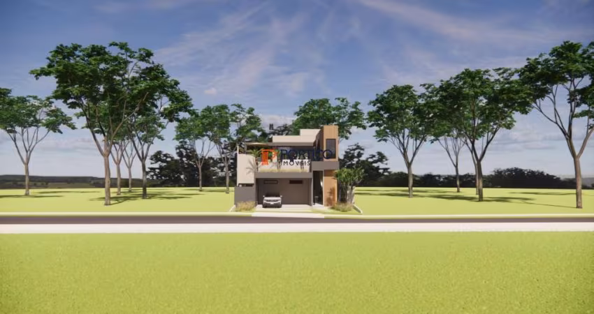 Sobrado à venda no Residencial Santorini em Paulínia!