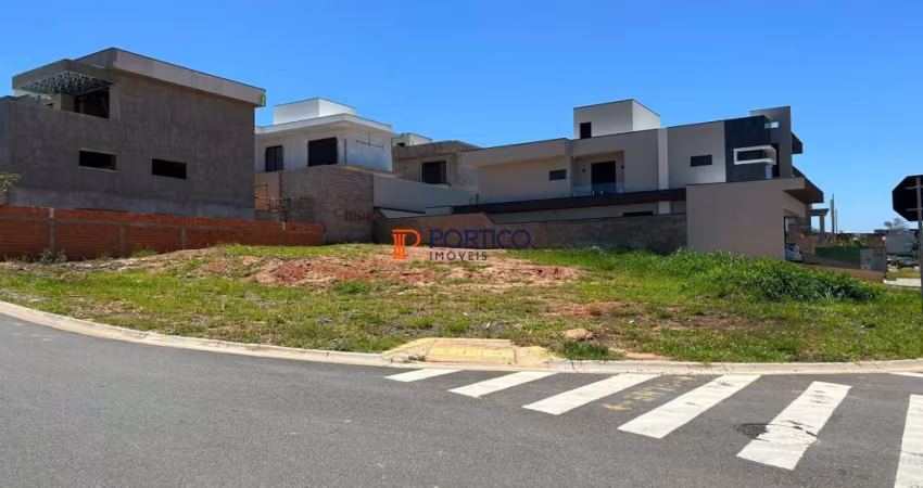 Terreno de esquina à venda no Residencial Arborais em Campinas/SP