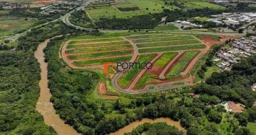Terreno à venda 250m em condomínio  - Urbe 365 - Paulínia
