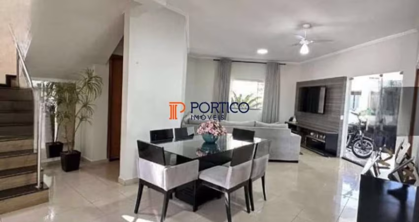 Sobrado a venda com piscina em condominio 3 dormitórios/2 suítes em Paulínia