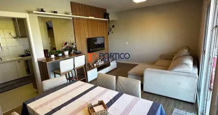 Apartamento com 3 suítes a venda em região central de Paulínia!
