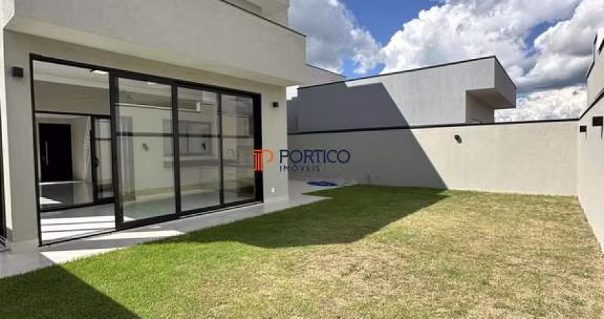 Sobrado novo à venda com 3 suítes em Paulínia!
