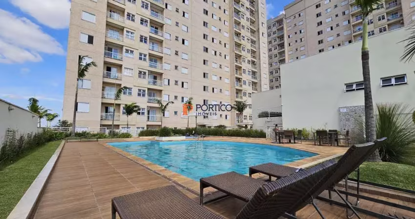 Apartamento com 2 dormitórios à venda no vivare club paulínia.