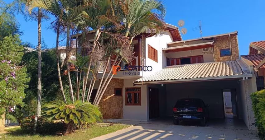 Sobrado com 3 Suítes e Piscina - Parque Brasil 500 - Paulínia