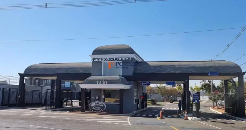 Terreno em condomínio fechado à venda na Avenida José Puccinelli, 1240, Cascata, Paulínia