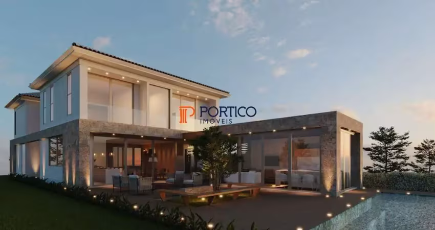 Sobrado com 5 suítes - villa bella florença - paulínia