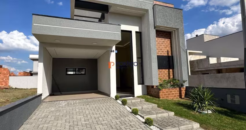 Casa Nova à Venda no Residencial dos Lírios – Paulínia