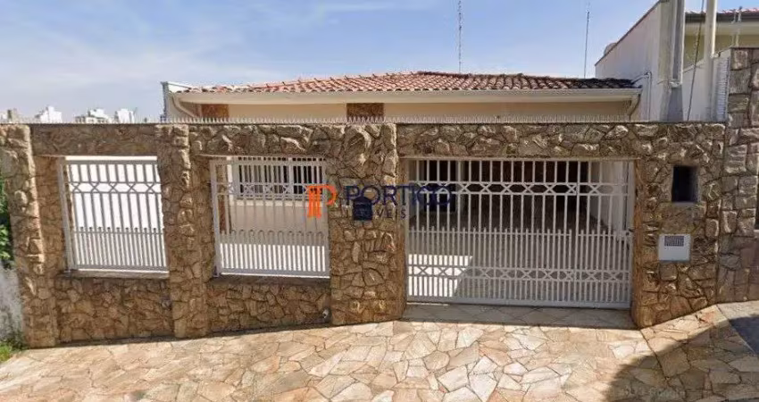 Casa térrea com 3 dormitórios - jd. guarani - campinas