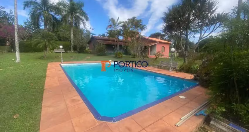 Chácara 6mil m² - 7 dormitórios (5 suítes) - sarapuí (sp)