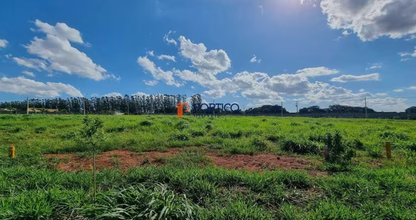 Terreno à venda no condomínio Acácias, Paulínia-SP
