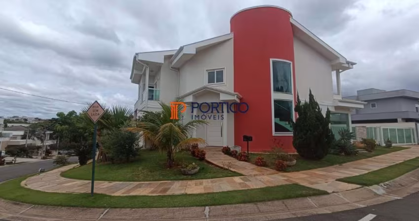 Sobrado com 4 Suítes, Elevador e Piscina - Swiss Park - Campinas