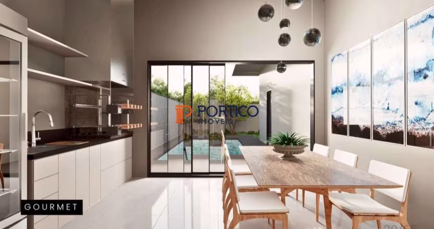Casa térrea à venda em condomínio, Paulínia/SP
