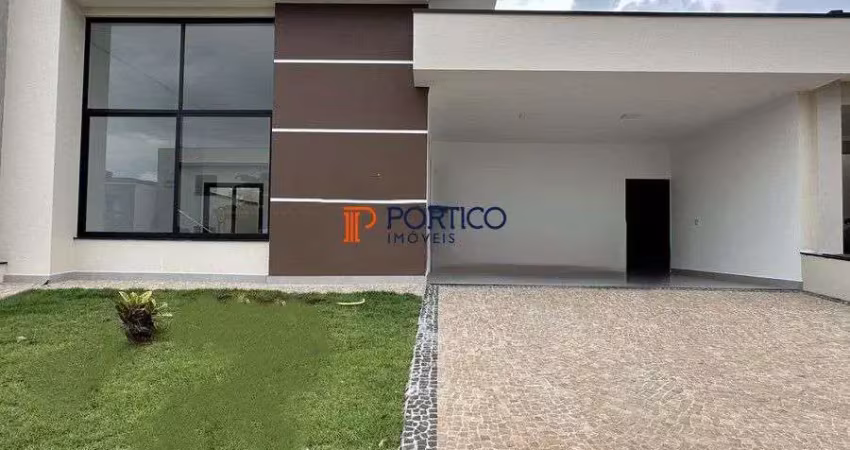 Casa em condomínio fechado com 3 quartos à venda na Rua Vinícius de Moraes, 936, Parque Brasil 500, Paulínia